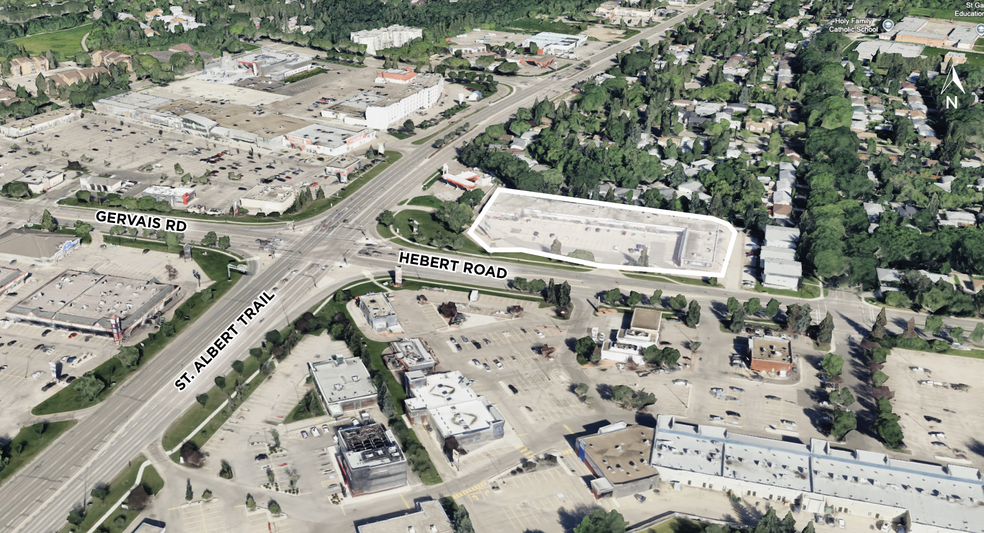 Primary Photo Of 1 Hebert Rd, St. Albert General Retail For Lease