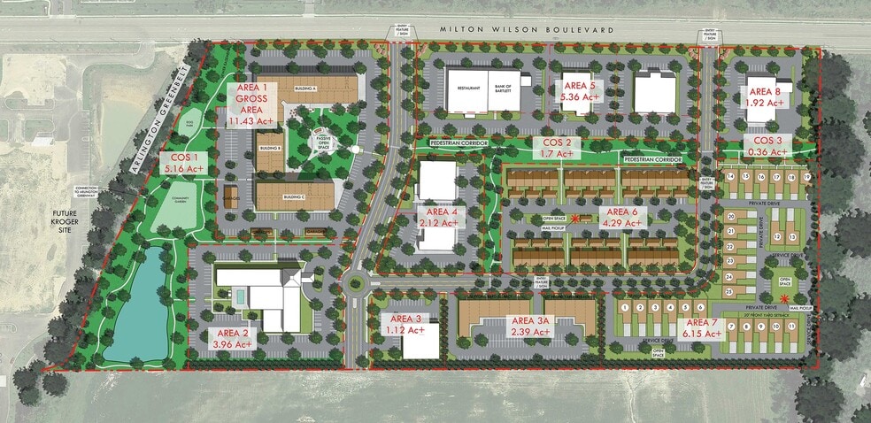 More Photos Of Airline Rd & Milton Wilson Blvd, Arlington Unknown For Lease