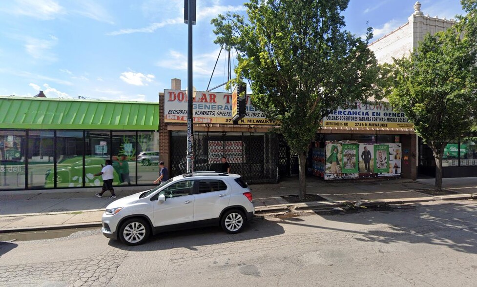 Primary Photo Of 2744-2756 N Milwaukee Ave, Chicago Storefront For Lease