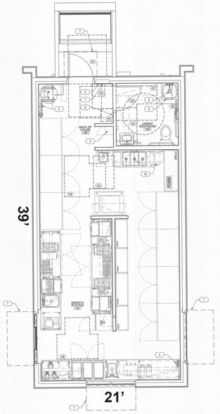 More Photos Of 980 Pasadena Ave S, Saint Petersburg Fast Food For Lease