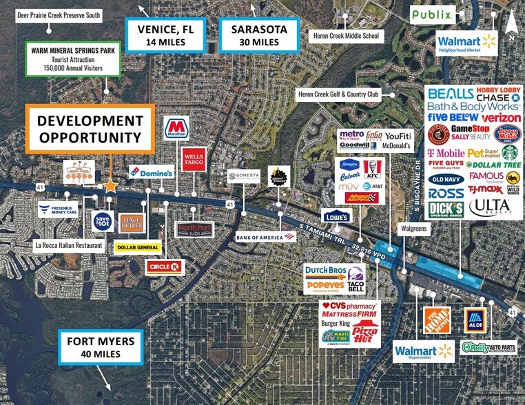 More Photos Of 12601-12647 S Tamiami Trl, North Port Land For Sale