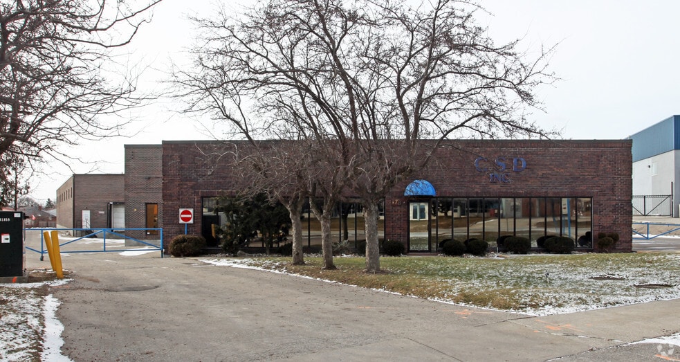 Primary Photo Of 176 Milvan Dr, Toronto Warehouse For Sale
