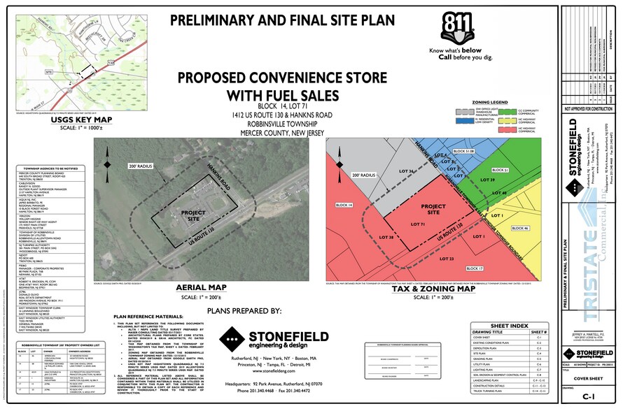 More Photos Of Highway 130 South & Hankins Rd, Hightstown General Retail For Lease