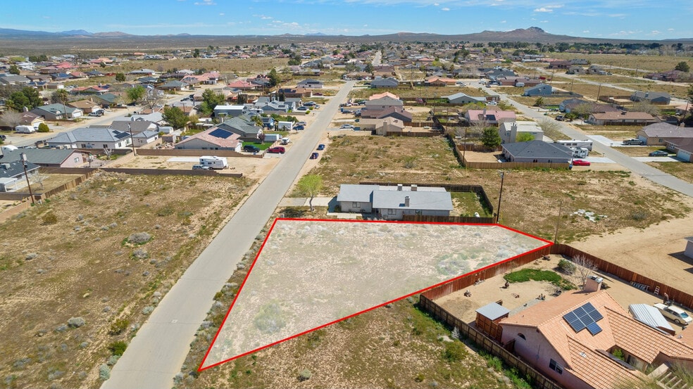 More Photos Of 9212 Susan ave, California City Land For Sale