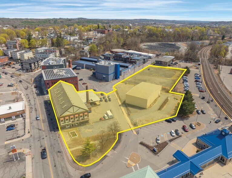 Primary Photo Of 64 Main St, Fitchburg Warehouse For Sale