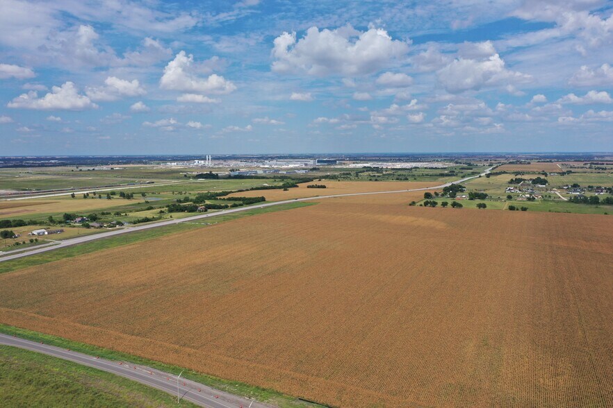 More Photos Of FM 3349 & Samsung Highway, Taylor Land For Sale