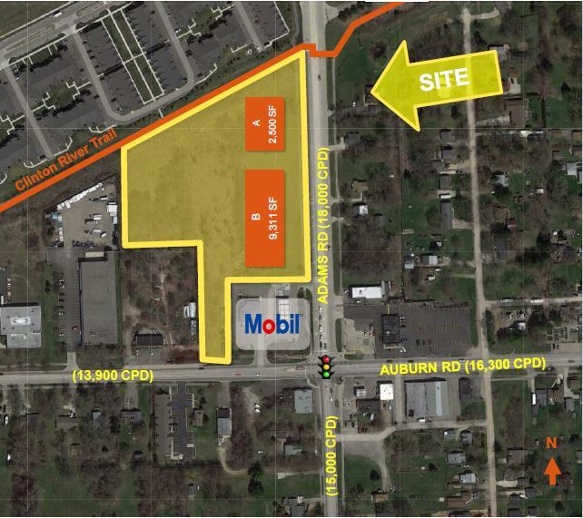 More Photos Of 3010 S Adams Rd, Auburn Hills Unknown For Lease