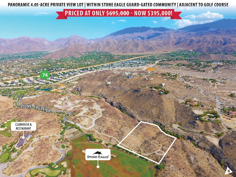 Primary Photo Of 042 Stone Eagle Drive, Palm Desert Land For Sale
