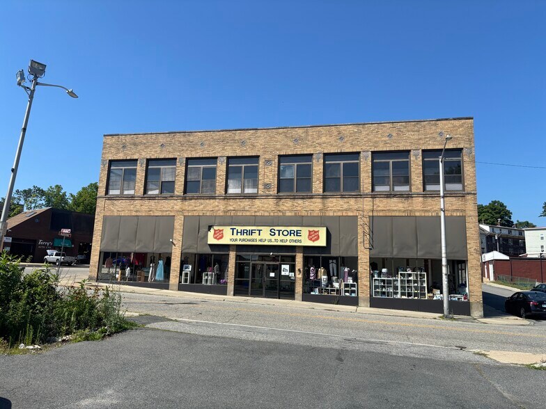 Primary Photo Of 34 Main Street St, Woonsocket Freestanding For Sale