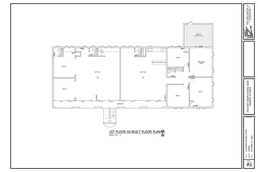 More Photos Of 3530 E Indian School Rd, Phoenix Office For Lease