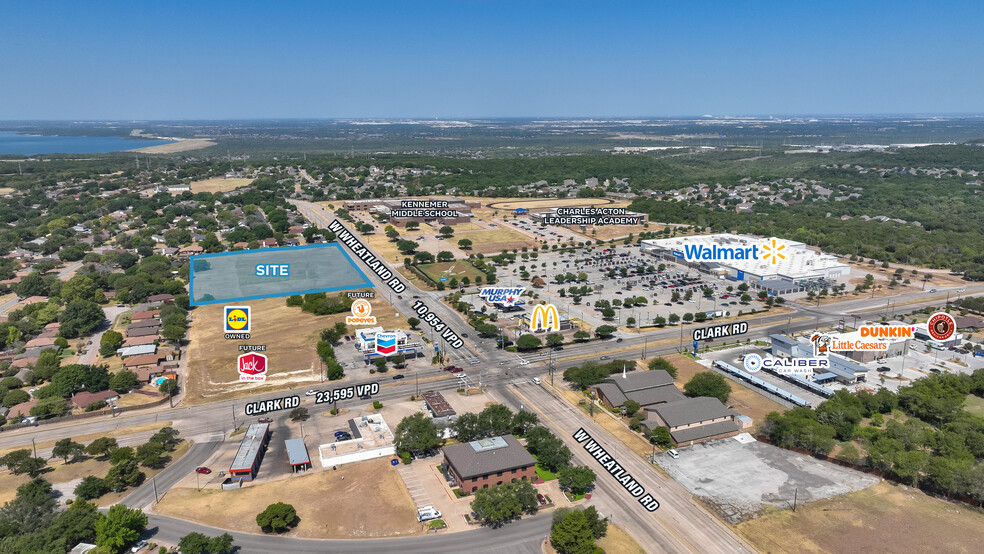 Primary Photo Of 7030 W Wheatland Rd, Dallas Land For Sale