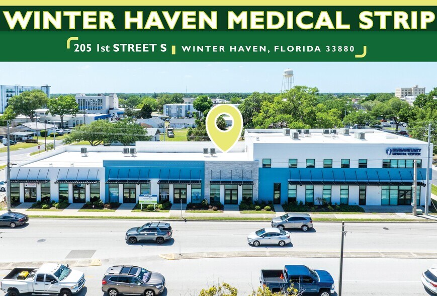 Primary Photo Of 205 1st St S, Winter Haven Office For Sale