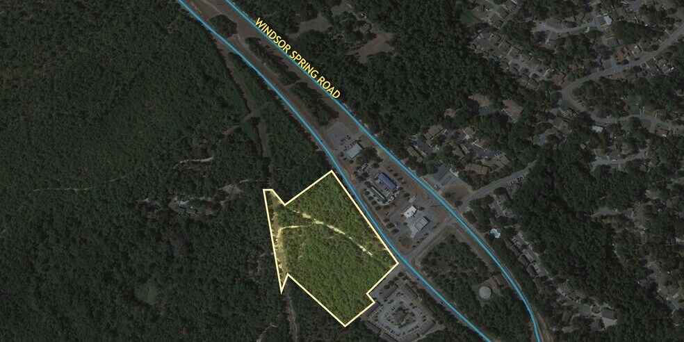 Primary Photo Of 3596 B Windsor Spring, Hephzibah Land For Sale