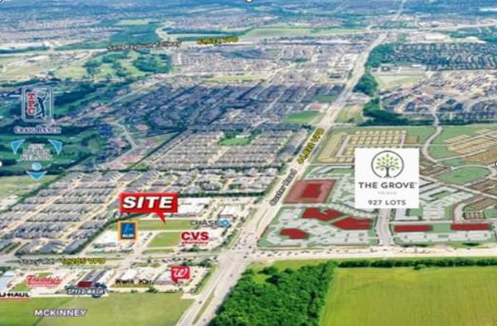 More Photos Of 5121 S Custer Rd, McKinney Medical For Sale