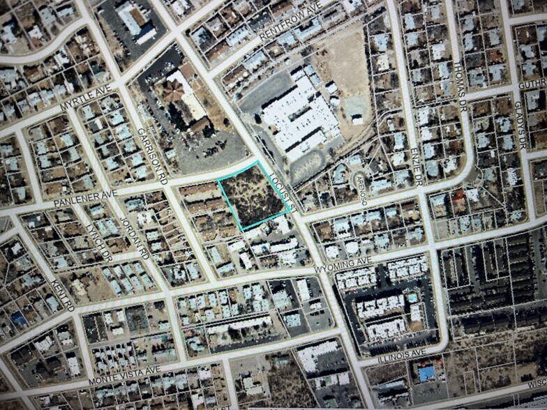 Primary Photo Of 2100 Locust St, Las Cruces Land For Sale