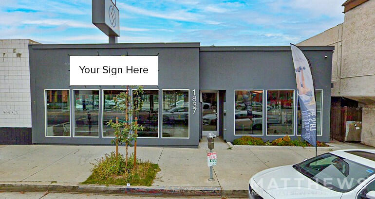 Primary Photo Of 1837 Lincoln Blvd, Santa Monica Storefront For Lease