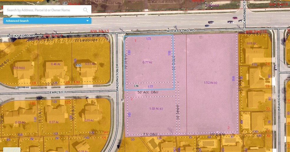 More Photos Of 3551 Rocky Ford Rd, Columbus Land For Sale