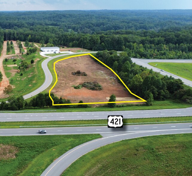 More Photos Of Service Rd @ Hwy 421, Yadkinville Land For Lease
