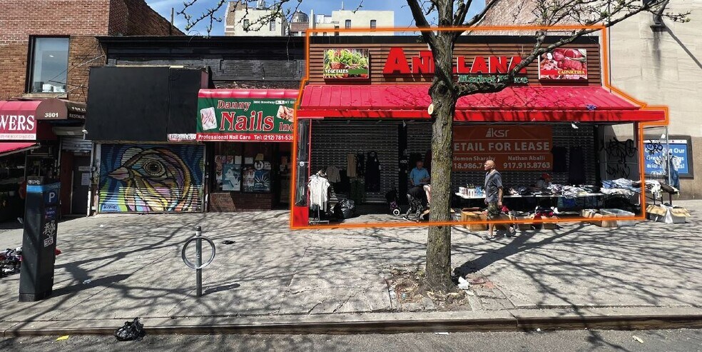 More Photos Of 3801-3805 Broadway, New York Storefront For Lease