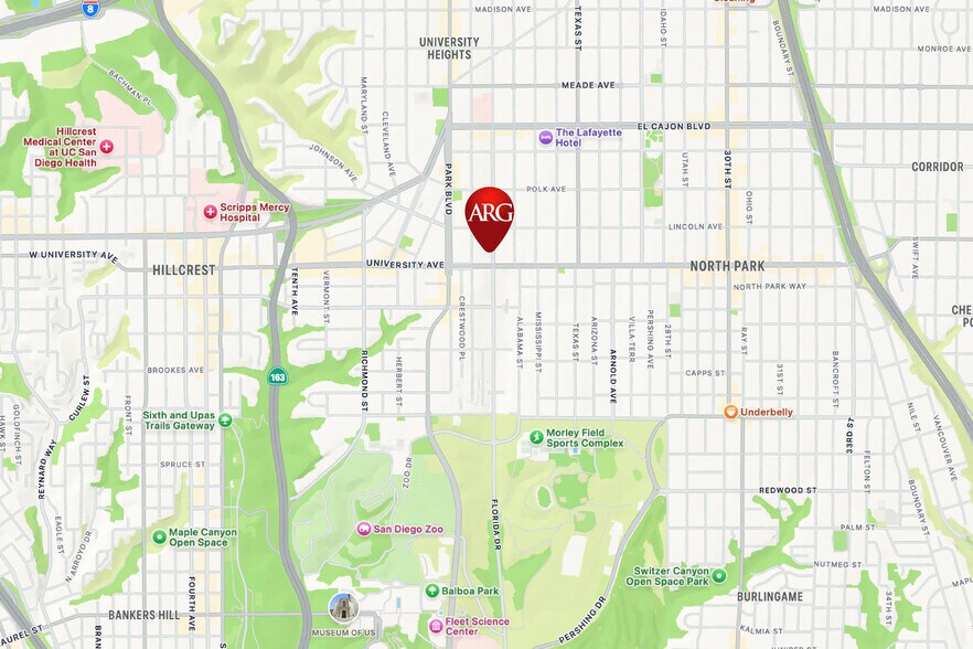 More Photos Of 3938-3942 Florida St, San Diego Apartments For Sale