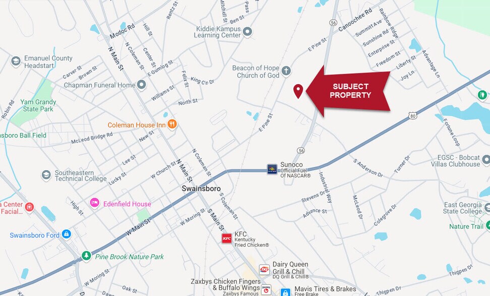 More Photos Of Highway 56, Swainsboro Land For Sale