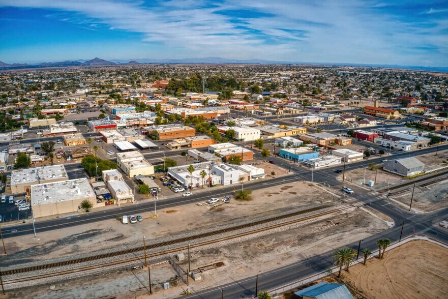 Primary Photo Of 300 N Hacienda Rd, Casa Grande Land For Sale