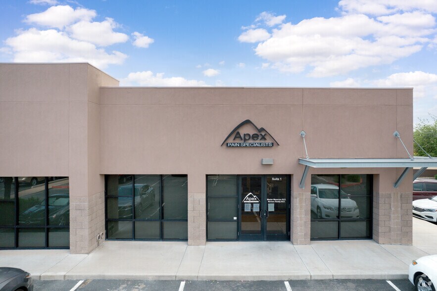 More Photos Of 2715 S Alma School Rd, Chandler Loft Creative Space For Lease