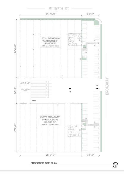 More Photos Of 15711-15777 S Broadway, Gardena Warehouse For Sale