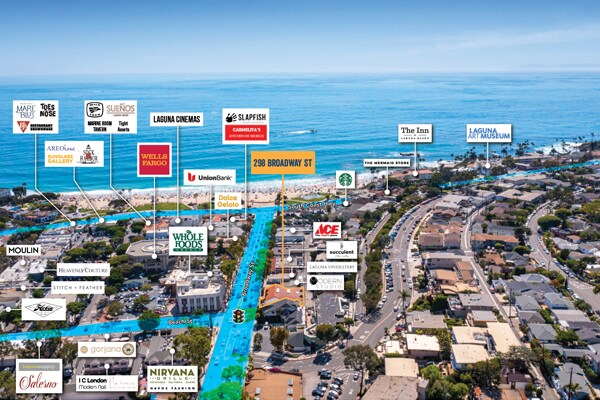 More Photos Of 298 Broadway St, Laguna Beach Office For Sale