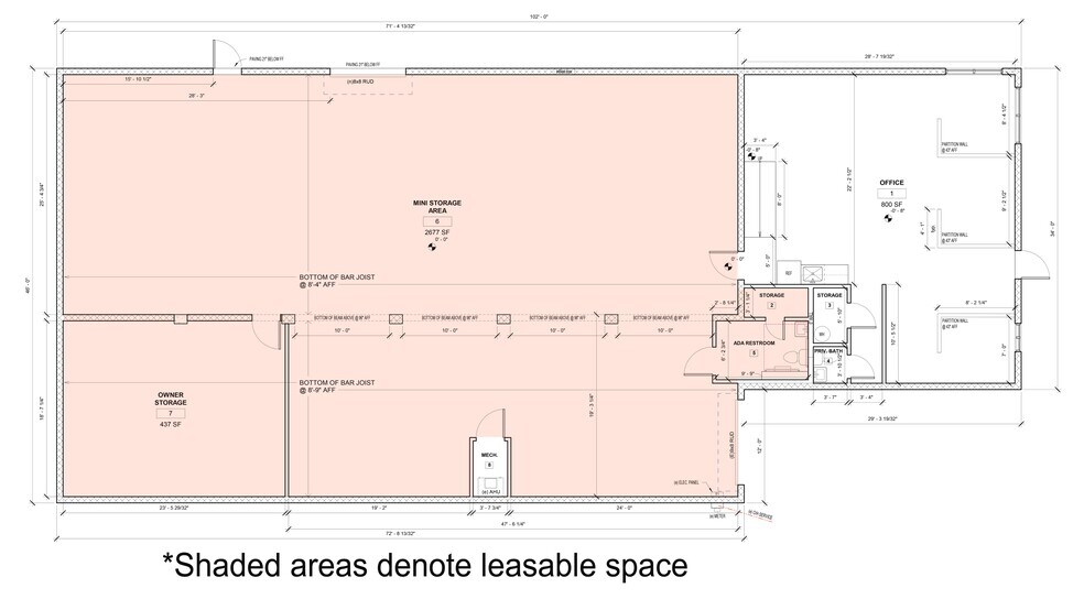 More Photos Of 411 Clearlake Rd, Cocoa Service For Lease