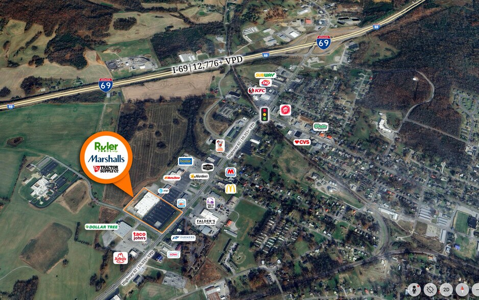 More Photos Of 500 US Highway 62 W, Princeton Freestanding For Sale