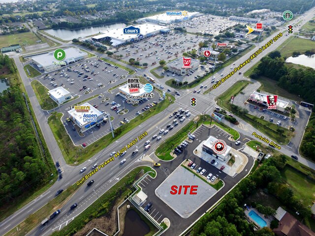 More Photos Of 3868 Gulf Breeze Pkwy, Gulf Breeze Land For Lease