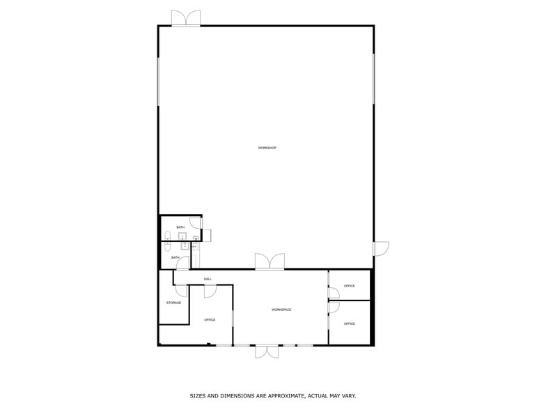 More Photos Of 741 Paso Robles St, Paso Robles Warehouse For Lease