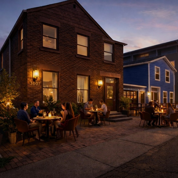 Primary Photo Of 3003 Detroit Ave, Cleveland General Retail For Lease