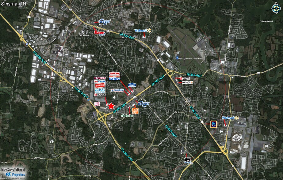 More Photos Of 100 Movie Row, Smyrna Land For Sale