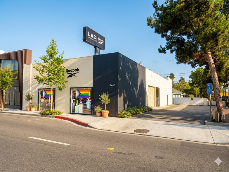 More Photos Of 8466 Melrose Ave, West Hollywood Storefront For Lease