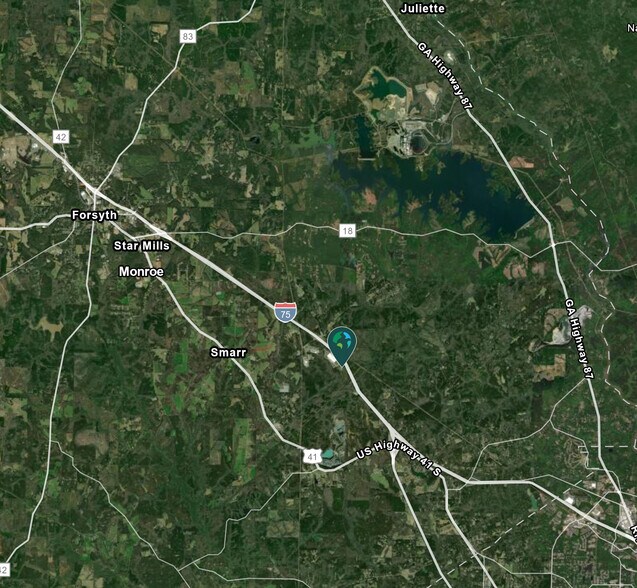 Primary Photo Of I-75 at Rumble Road, Forsyth Land For Sale