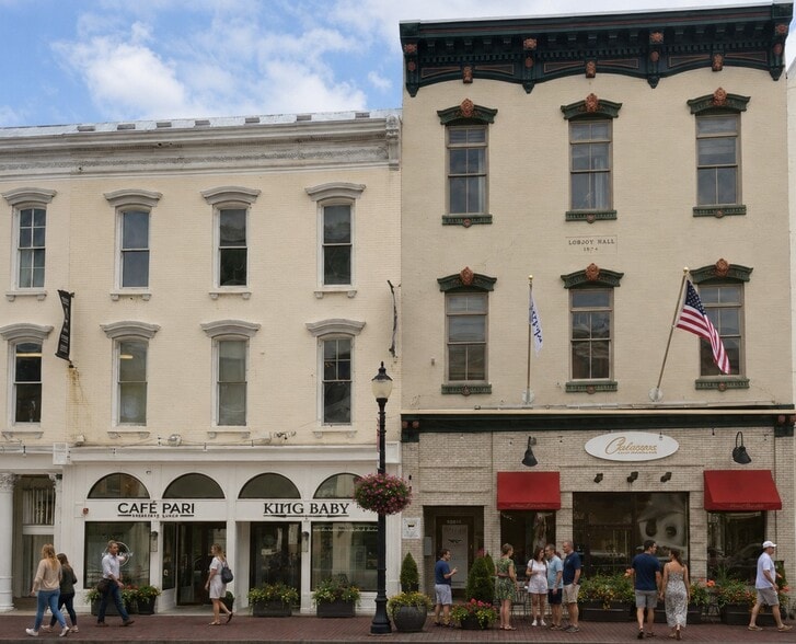Primary Photo Of 17 Broad St, Red Bank Storefront Retail Residential For Sale