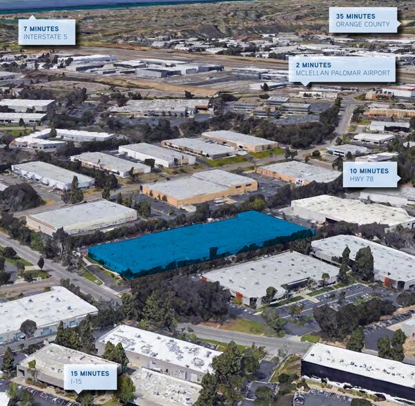 More Photos Of 2270 Camino Vida Roble, Carlsbad Industrial For Sale