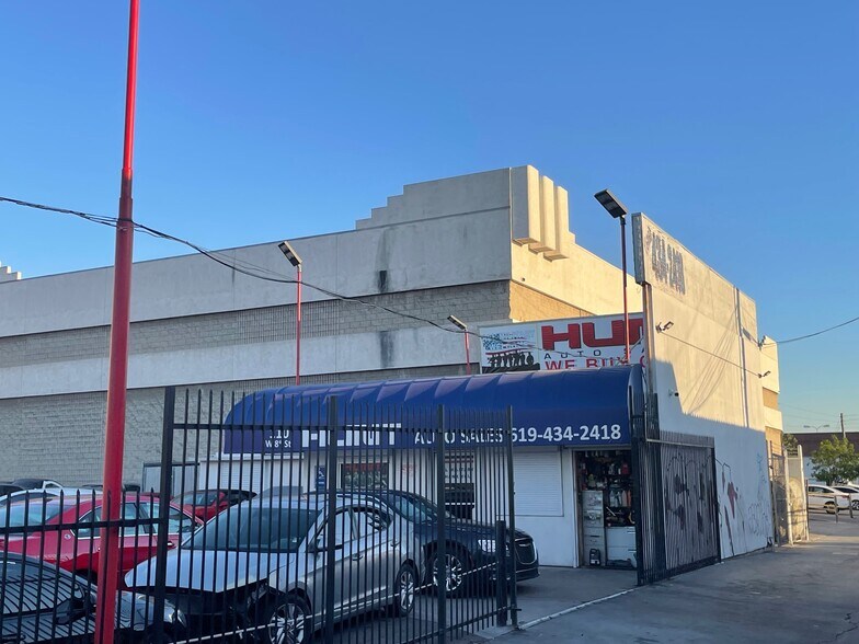 More Photos Of 110 W 8th St, National City Auto Dealership For Lease