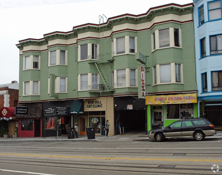 More Photos Of 1546 California St, San Francisco Storefront Retail Residential For Lease