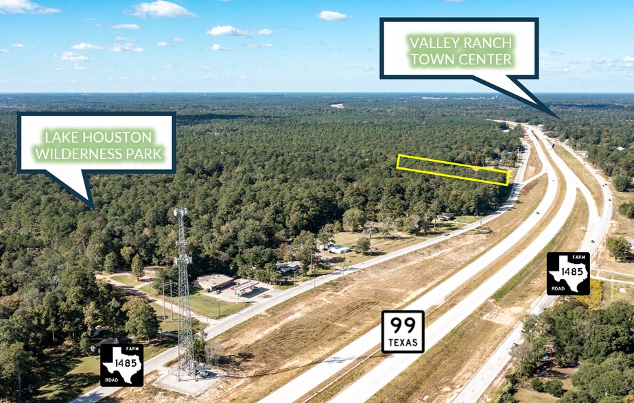 More Photos Of 26414 Fm 1485 Rd, New Caney Land For Sale