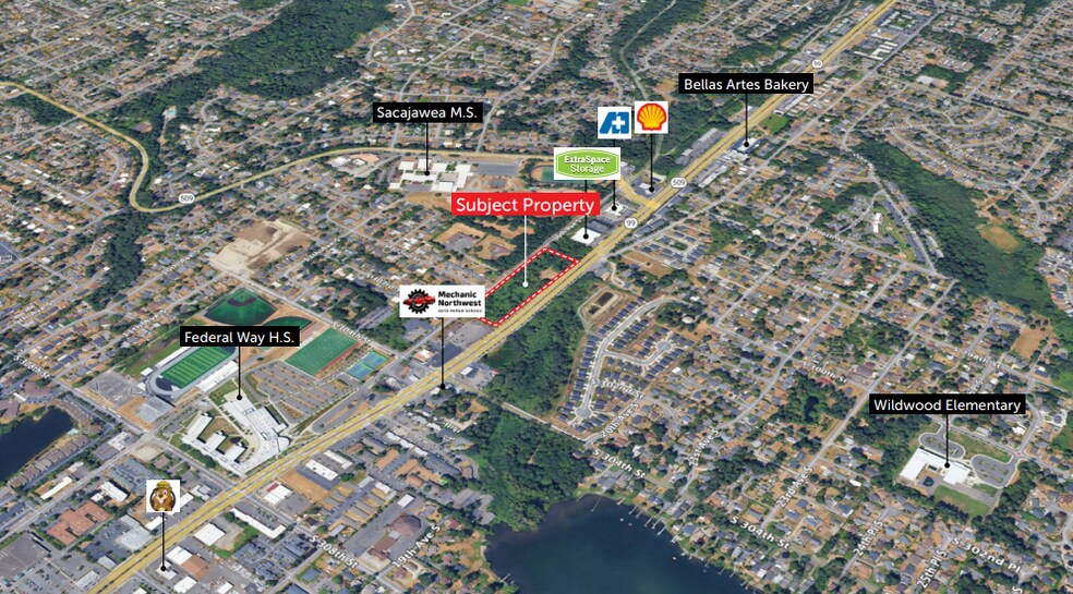 Primary Photo Of 30200 Pacific S hwy, Federal Way Land For Sale