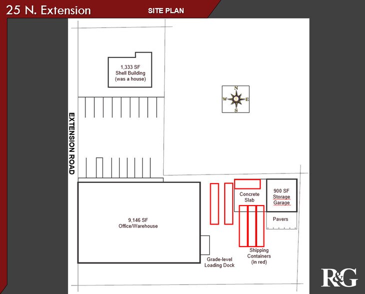 More Photos Of 25 N Extension Rd, Mesa Warehouse For Lease
