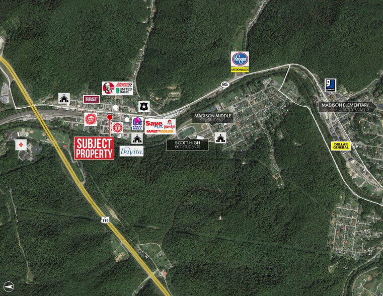 More Photos Of 406 Smoot Ave, Danville Drugstore For Sale
