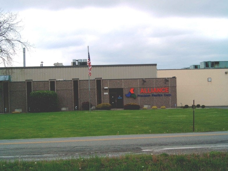 More Photos Of 595 Trabold Rd, Rochester Manufacturing For Lease