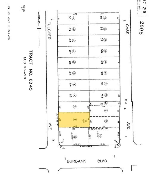 More Photos Of 5614 Fulcher Ave, North Hollywood Land For Sale