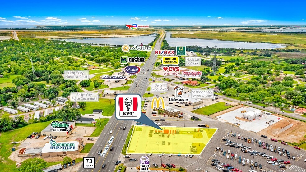 More Photos Of 785 Texas Avenue, Bridge City Fast Food For Sale