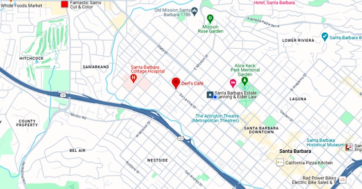 More Photos Of 2000 De La Vina St, Santa Barbara Restaurant For Lease