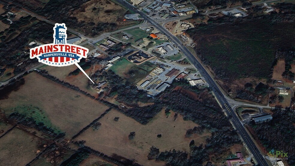 Primary Photo Of 141 Town Hall Ln, Harpersville General Retail For Lease